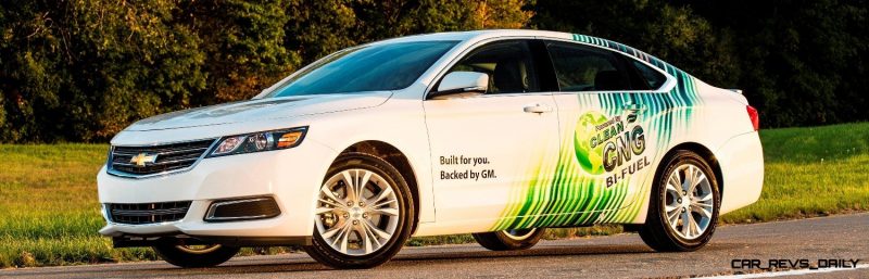 2015 bi-fuel CNG Chevrolet Impala