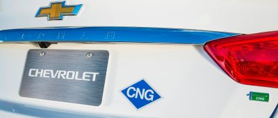 2015 bi-fuel CNG Chevrolet Impala