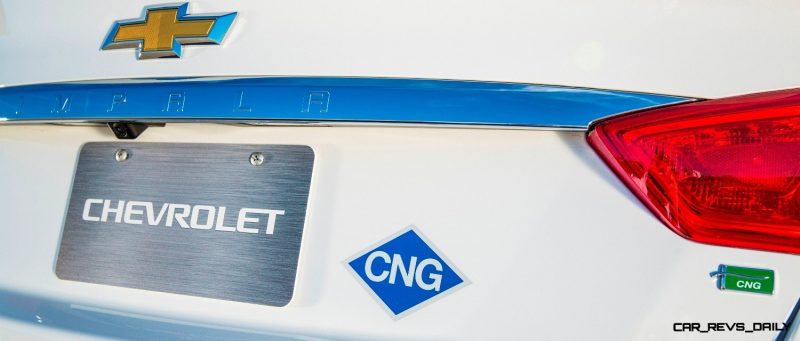 2015 bi-fuel CNG Chevrolet Impala