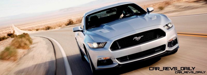 The All-New Ford Mustang GT