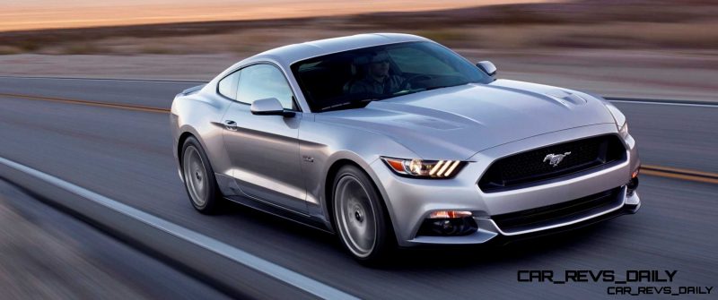 The All-New Ford Mustang GT