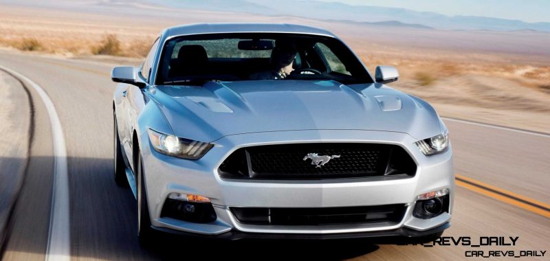 The All-New Ford Mustang GT