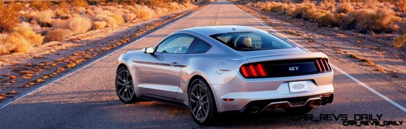 The All-New Ford Mustang GT