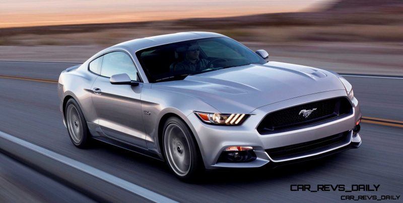 2015 Ford Mustang GT in Silver 32