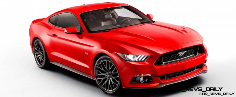 2015 Ford Mustang GT  33