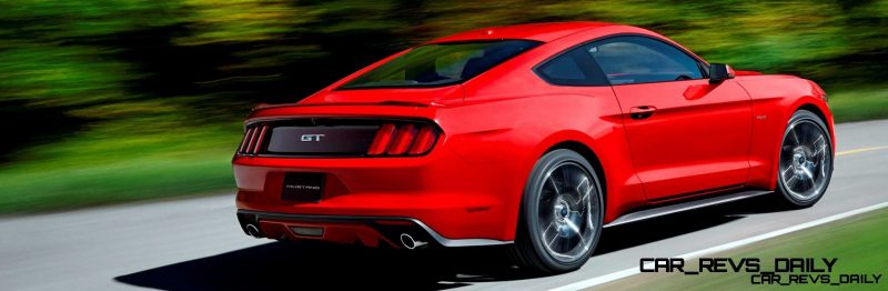 2015 Ford Mustang GT in 35