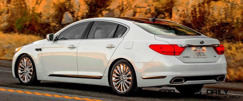 2015 K900 Kia New RWD Flagship 12