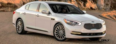 2015 K900 Kia New RWD Flagship 15