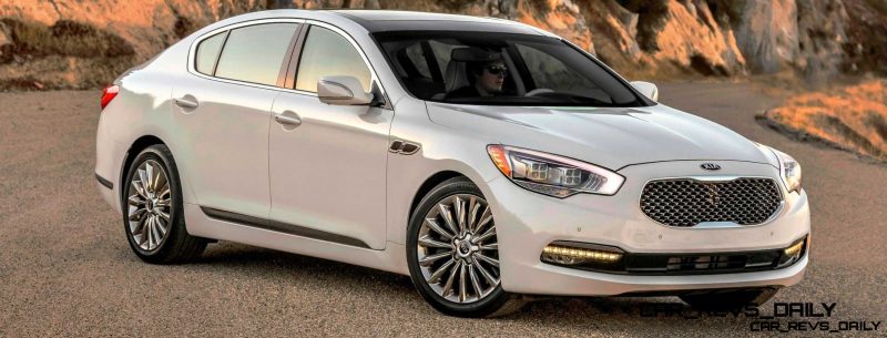 2015 K900 Kia New RWD Flagship 15