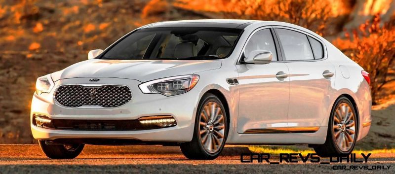 2015 K900 Kia New RWD Flagship 16