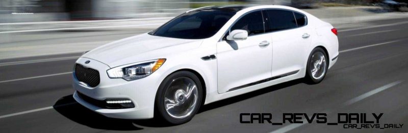 2015 K900 Kia New RWD Flagship 19