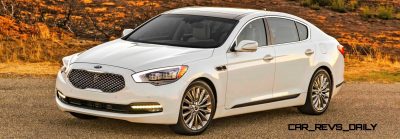 2015 K900 Kia New RWD Flagship 20