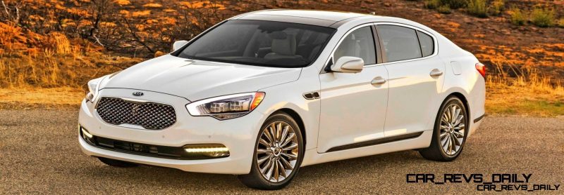 2015 K900 Kia New RWD Flagship 20