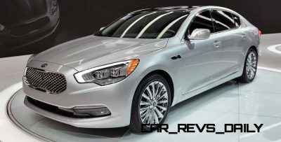 2015 K900 Kia New RWD Flagship 21