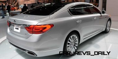 2015 K900 Kia New RWD Flagship 22