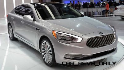 2015 K900 Kia New RWD Flagship 23