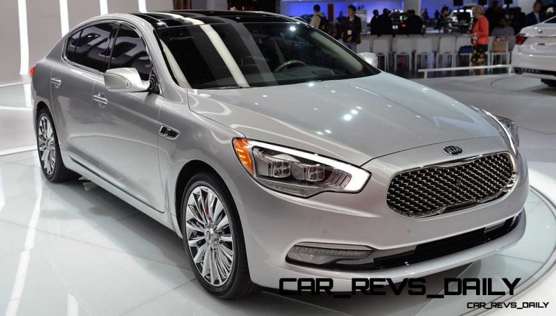 2015 K900 Kia New RWD Flagship 23