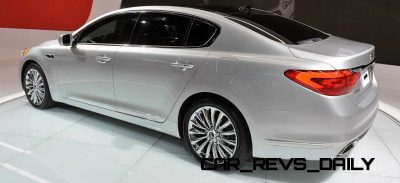 2015 K900 Kia New RWD Flagship 24