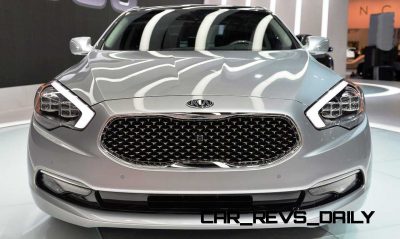 2015 K900 Kia New RWD Flagship 25