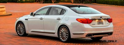 2015 K900 Kia New RWD Flagship 8