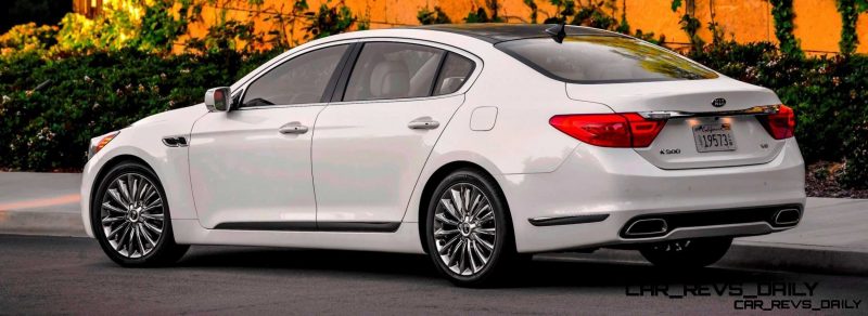 2015 K900 Kia New RWD Flagship 9