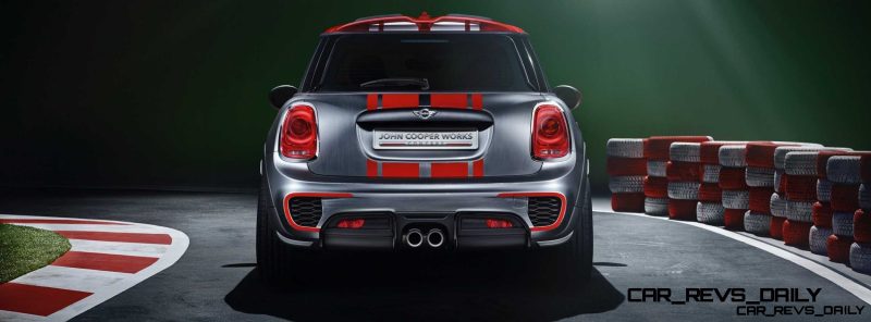 2015 MINI Cooper JCW Concept Brushed-Alloy Paints Hot Bod 10