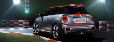 2015 MINI Cooper JCW Concept Brushed-Alloy Paints Hot Bod 2