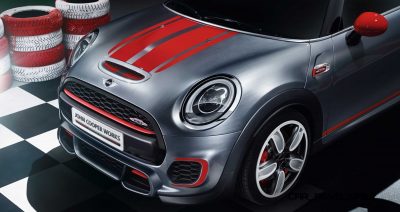 2015 MINI Cooper JCW Concept Brushed-Alloy Paints Hot Bod 4