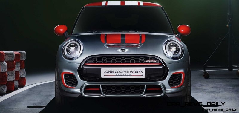 2015 MINI Cooper JCW Concept Brushed-Alloy Paints Hot Bod 5