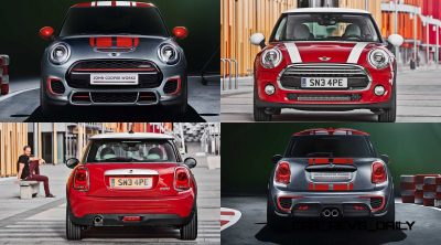 2015 MINI Cooper JCW Concept Brushed-Alloy Paints Hot Bod 6