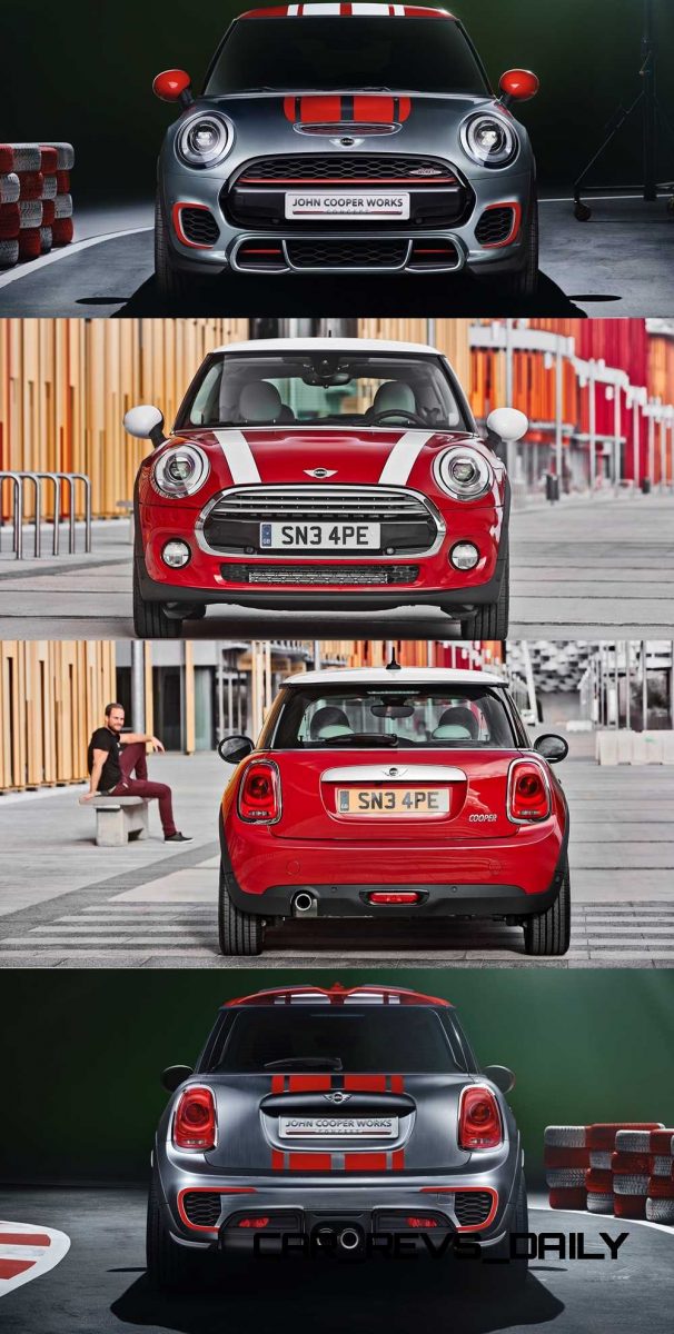 2015 MINI Cooper JCW Concept Brushed-Alloy Paints Hot Bod 7