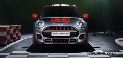 2015 MINI Cooper JCW Concept Brushed-Alloy Paints Hot Bod 8