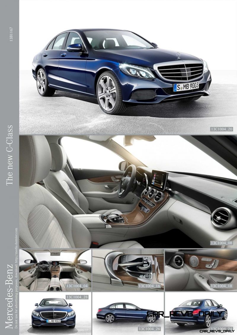 The new C-Class