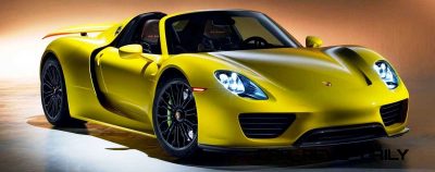 2015 Porsche 918 Spyder CarRevsDaily Yellow12