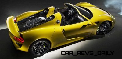 2015 Porsche 918 Spyder CarRevsDaily Yellow15