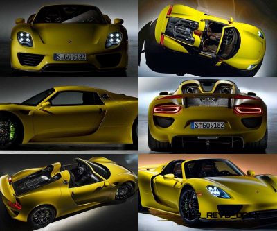 2015 Porsche 918 Spyder CarRevsDaily Yellow17-tile1