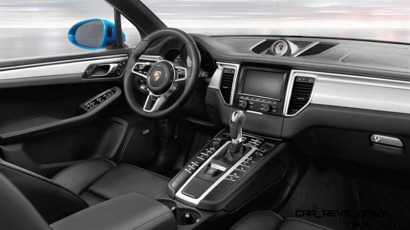 2015 Porsche Macan Latest Images CarRevsDaily 1