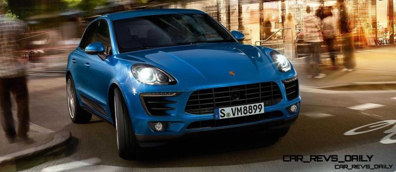 2015 Porsche Macan - Latest Images - CarRevsDaily