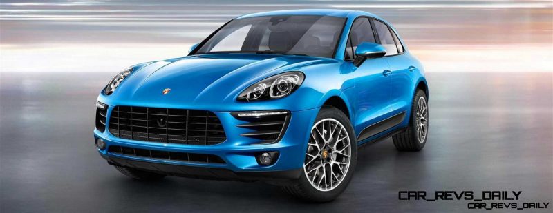 2015 Porsche Macan - Latest Images - CarRevsDaily