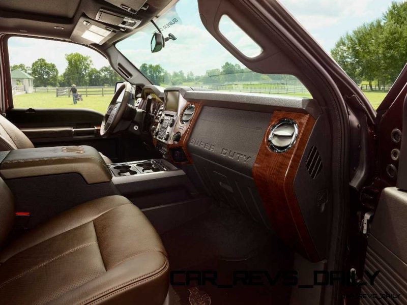 2015 Ford F-250 Super Duty King Ranch