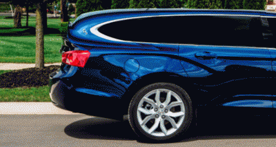 Animated GIF of Speculative Chevy Impala Station Wagon GIF2
