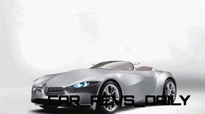 Animation - 2006 BMW Concept GINA - GIF