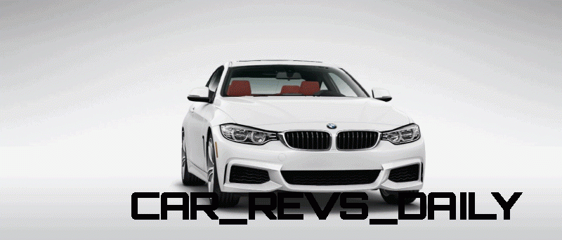 BMW 435i M Sport Animation Turntable