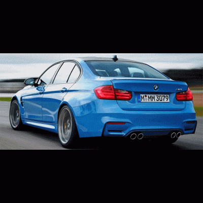 BMW M3 Tech Days - German - Animated GIF