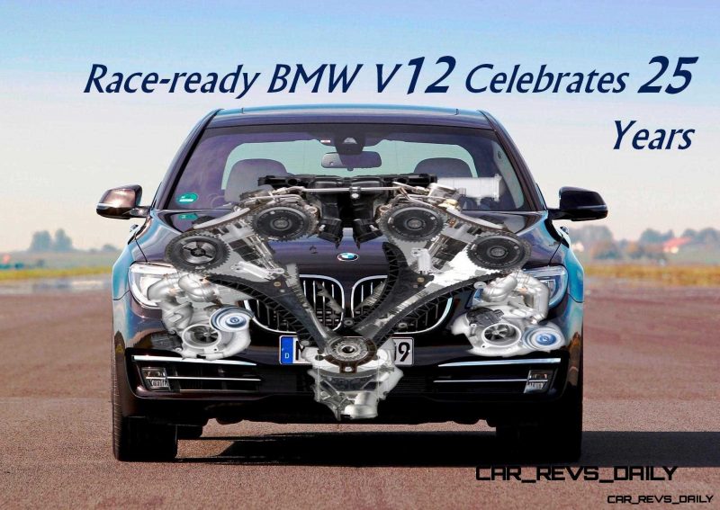 BMW V12 Celebrates 25 Years Engine outside image header9