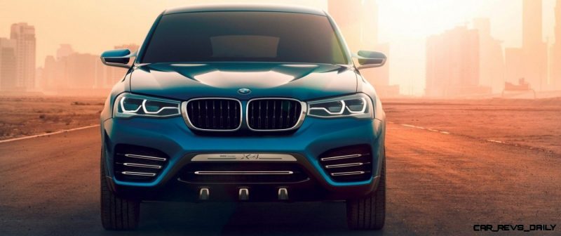 BMW X4 Teaser Shows LEDetails 10