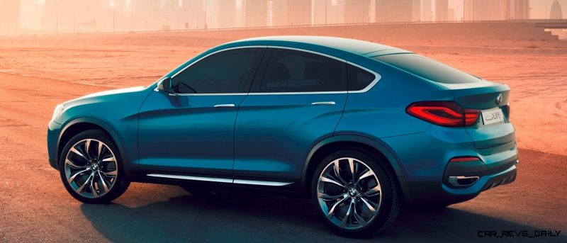 BMW X4 Teaser Shows LEDetails 11