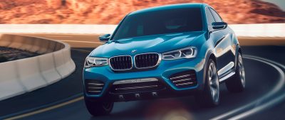 BMW X4 Teaser Shows LEDetails 13