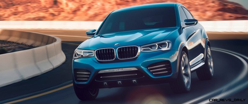 BMW X4 Teaser Shows LEDetails 13