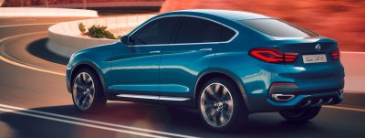 BMW X4 Teaser Shows LEDetails 14